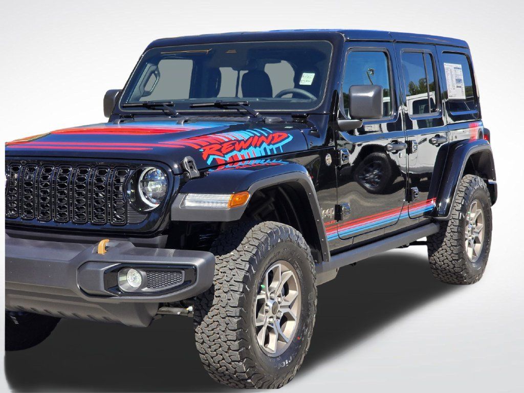 New 2027 Jeep Wrangler Unlimited Sport AWD/4WD image 42