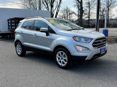 Certified 2020 Ford EcoSport SE