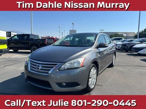 Used 2015 Nissan Sentra SL w/ Navigation Package FWD image 5