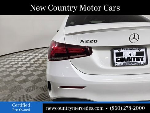 Certified 2022 Mercedes-Benz A 220 4MATIC image 11