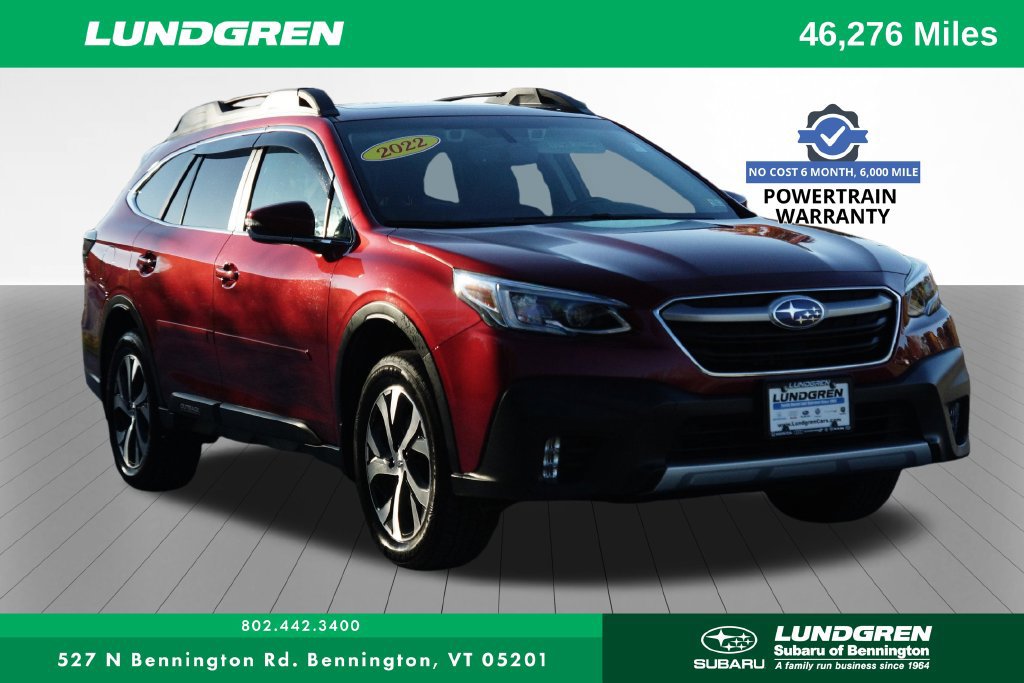 Used 2022 Subaru Outback Limited AWD/4WD image 1
