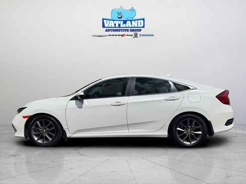 Used 2021 Honda Civic EX-L image 2