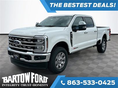 New 2025 Ford F350 Lariat w/ Lariat Ultimate Package