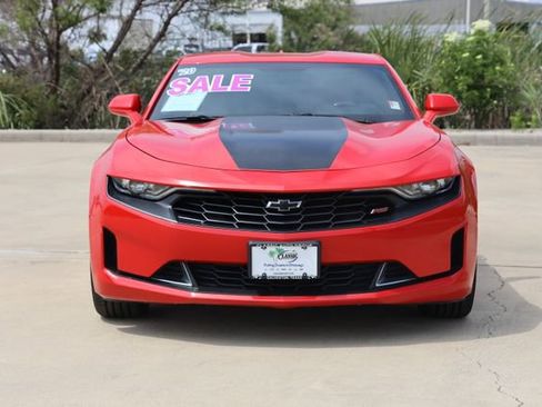 Used 2020 Chevrolet Camaro LT w/ RS Package RWD image 2