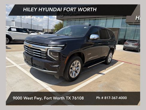 Used 2025 Chevrolet Tahoe Premier RWD image 1