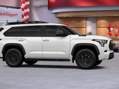 New 2026 Toyota Sequoia TRD Pro w/ TRD Performance Package (TMS) AWD/4WD image 32