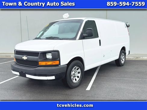 Used 2013 Chevrolet Express 1500 RWD image 1