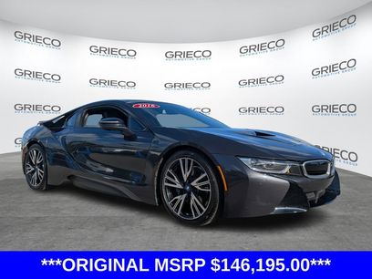 Used 2016 BMW i8