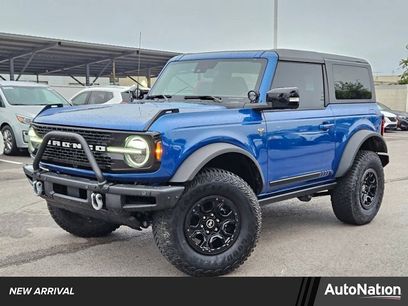 Used 2021 Ford Bronco First Edition