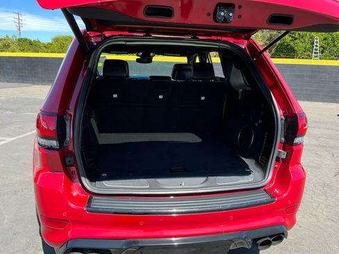 Used 2021 Jeep Grand Cherokee Trackhawk w/ Trailer Tow Group IV AWD/4WD image 25