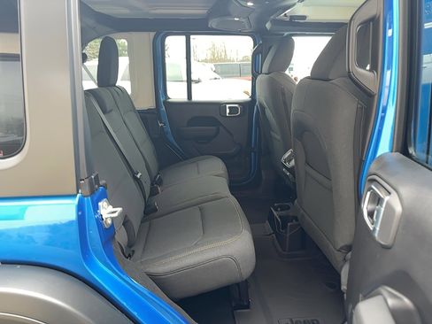 New 2026 Jeep Wrangler Unlimited Sport image 9