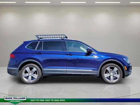 Used 2021 Volkswagen Tiguan SEL w/ 3-Row Tiguan MDO Package AWD/4WD image 2