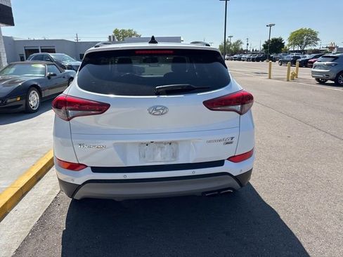 Used 2017 Hyundai Tucson Limited w/ Limited Ultimate Package 03 AWD/4WD image 9