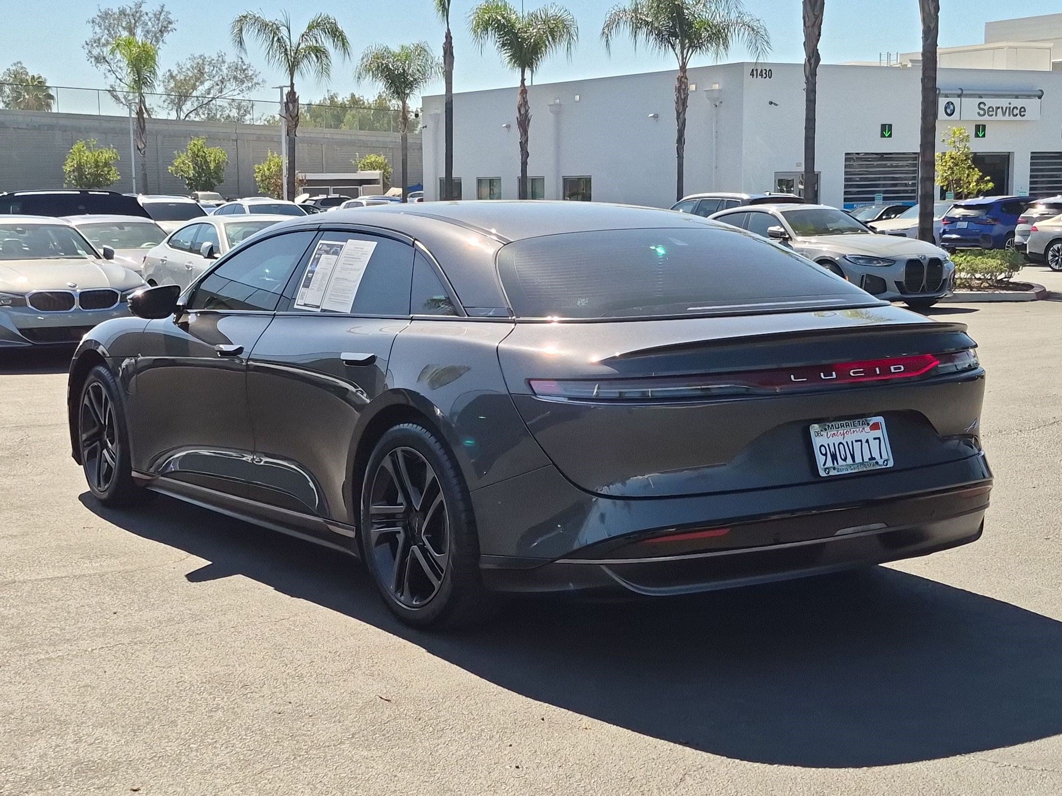 Used 2026 Lucid Air Pure RWD image 8