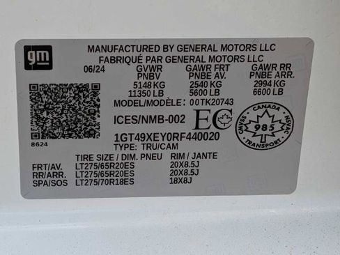 Used 2024 GMC Sierra 2500 Denali Ultimate AWD/4WD image 30