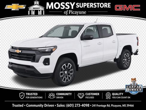 Used 2023 Chevrolet Colorado LT w/ LT Convenience Package III RWD image 1