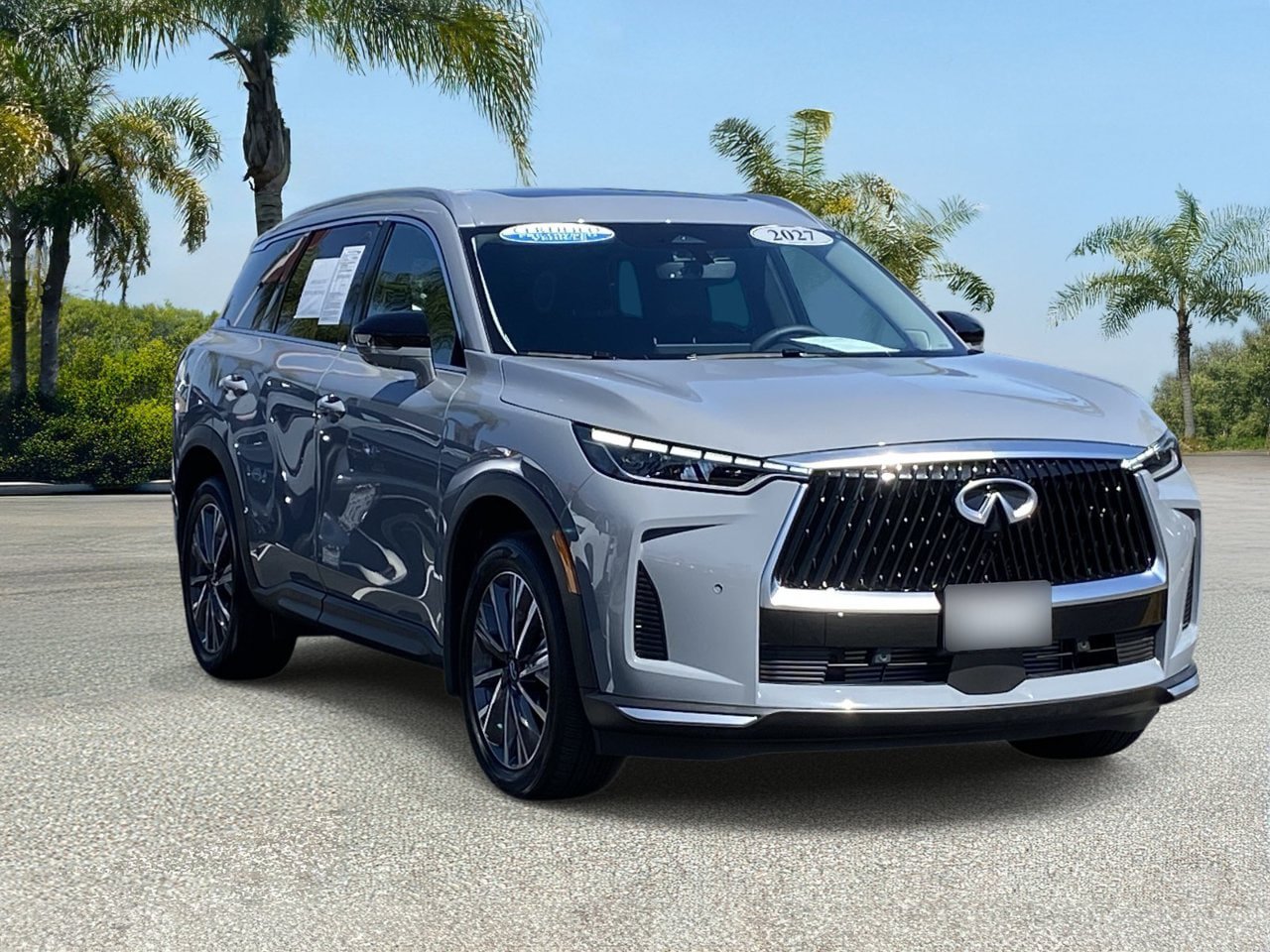Certified 2027 INFINITI QX60 Luxe w/ Cargo Package FWD image 6
