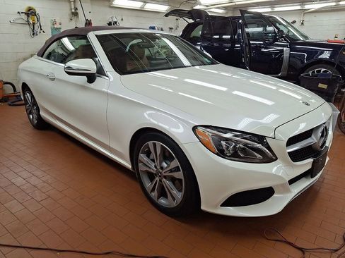 Used 2018 Mercedes-Benz C 300 4MATIC Cabriolet image 30