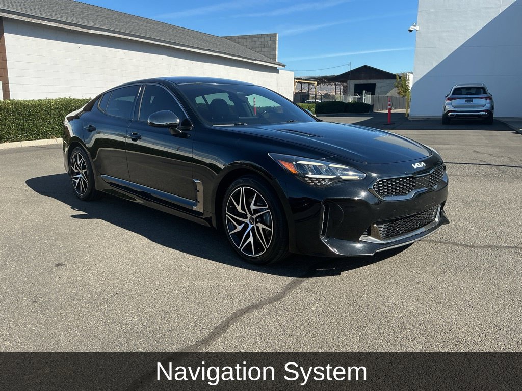 Used 2022 Kia Stinger GT-Line RWD image 3