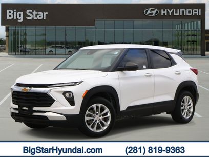 Used 2024 Chevrolet TrailBlazer LS