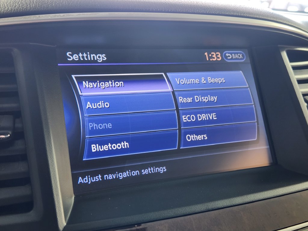 Used 2015 INFINITI QX60 Luxe w/ Deluxe Touring Package AWD/4WD image 23