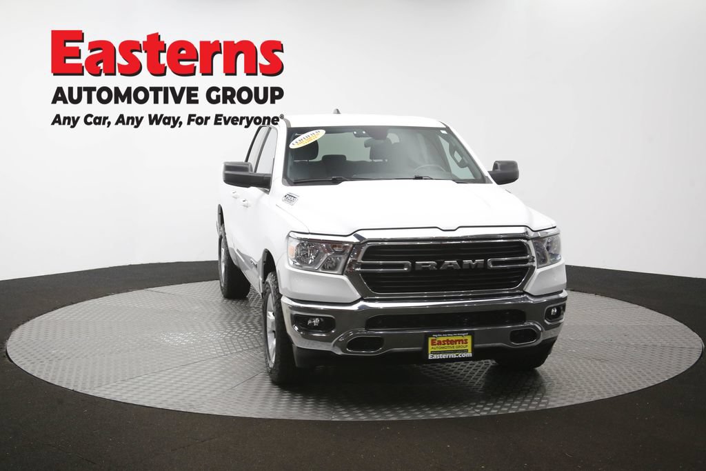 Used 2021 RAM 1500 Big Horn AWD/4WD image 50