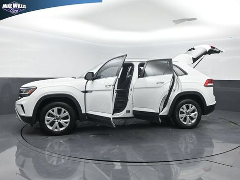 Used 2021 Volkswagen Atlas Cross Sport S FWD image 28