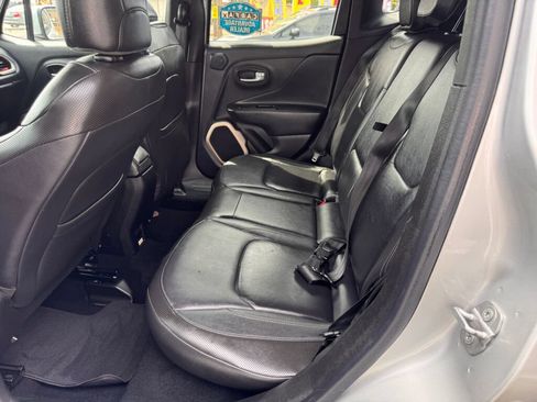 Used 2015 Jeep Renegade Limited w/ Advanced Technology Group AWD/4WD image 13