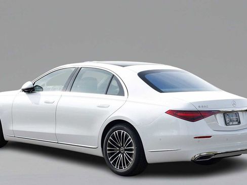 New 2026 Mercedes-Benz S 580 4MATIC Sedan image 7