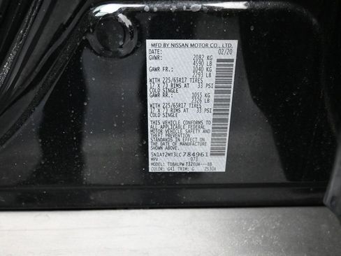 Used 2020 Nissan Rogue S image 9