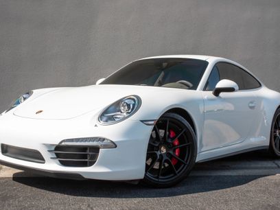 Used 2013 Porsche 911 Carrera 4S