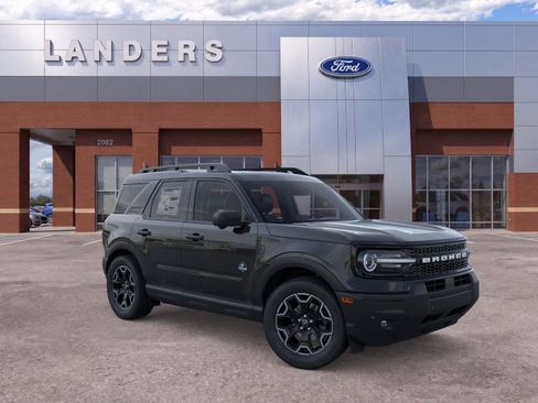 New 2026 Ford Bronco Sport Outer Banks AWD/4WD image 7