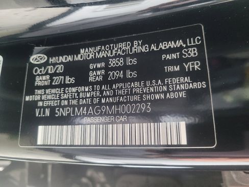 Used 2021 Hyundai Elantra SEL FWD image 33