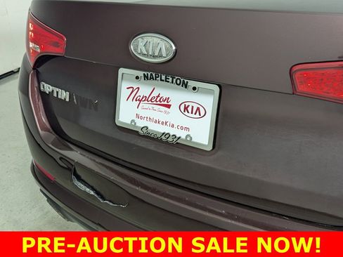 Used 2011 Kia Optima LX w/ Convenience Pkg image 8