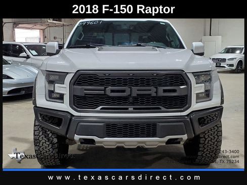 Used 2018 Ford F150 Raptor w/ Equipment Group 802A Luxury image 2