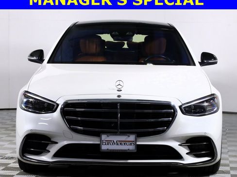 Certified 2023 Mercedes-Benz S 500 4MATIC image 2