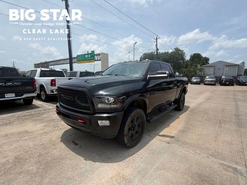 Used 2018 RAM 2500 Laramie w/ Sport Appearance Group AWD/4WD image 1