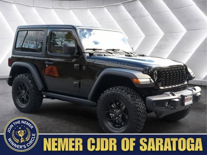 New 2026 Jeep Wrangler Sport
