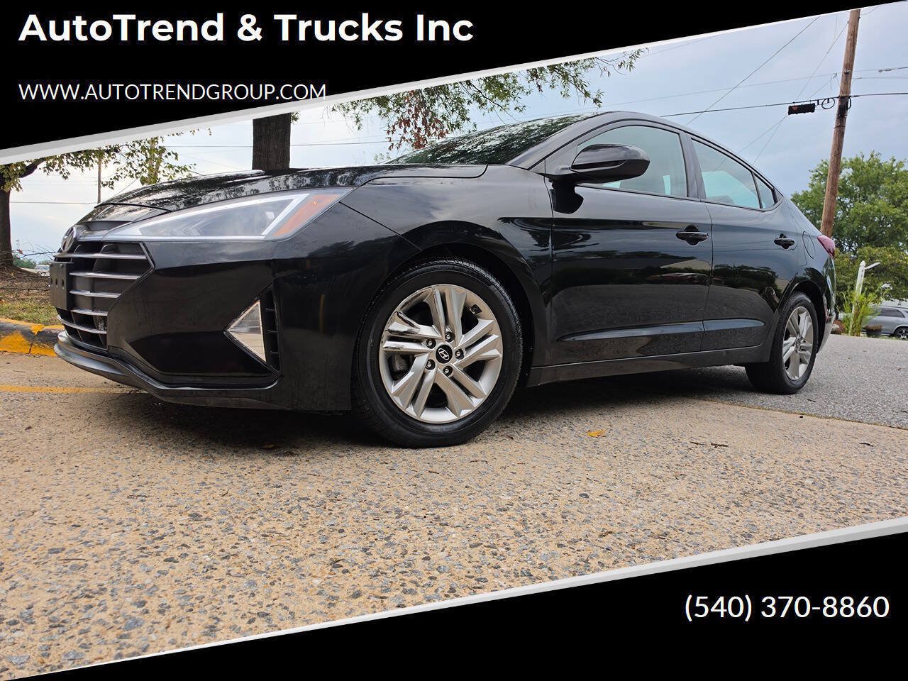 Used 2020 Hyundai Elantra SEL FWD image 44