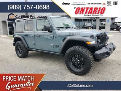 Certified 2025 Jeep Wrangler Willys
