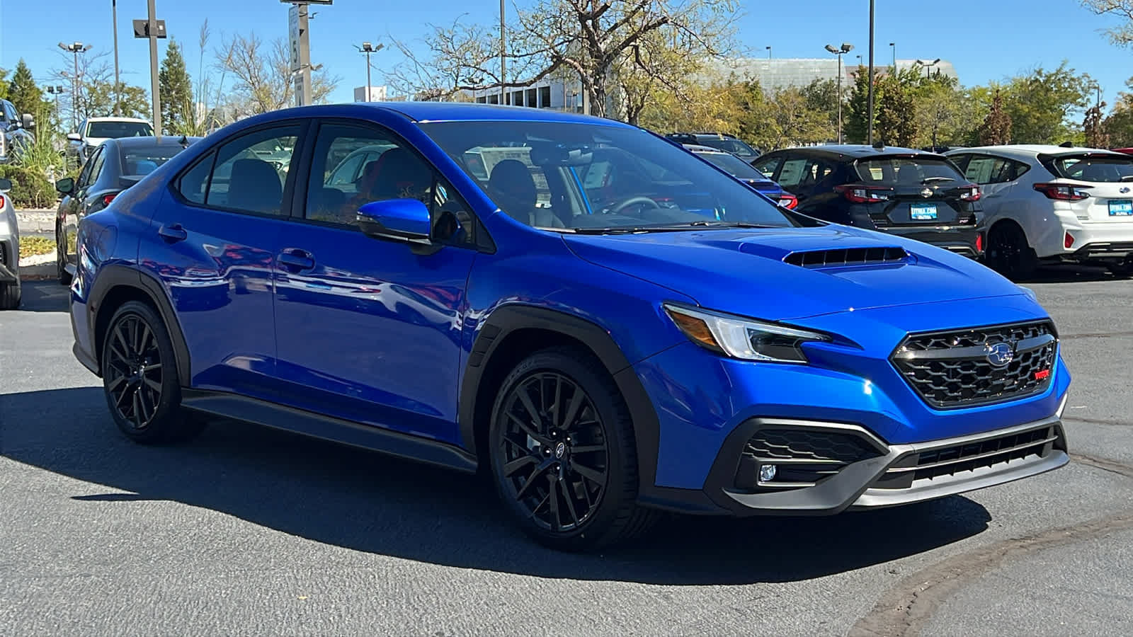 New 2026 Subaru WRX Limited AWD/4WD image 3