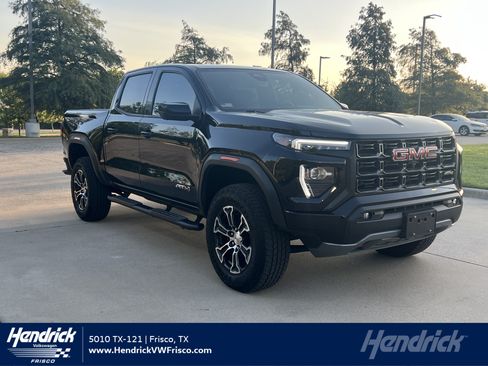 Used 2024 GMC Canyon AT4 w/ Technology Package AWD/4WD image 1