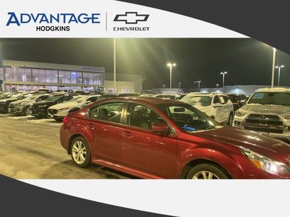 Used 2014 Subaru Legacy 2.5i Limited w/ Moonroof Package