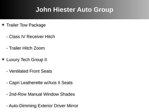 Certified 2024 Jeep Grand Cherokee Limited w/ Luxury Tech Group II AWD/4WD image 30