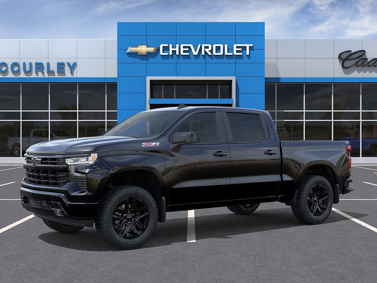 New 2026 Chevrolet Silverado 1500 RST w/ All Star Edition Plus AWD/4WD image 2