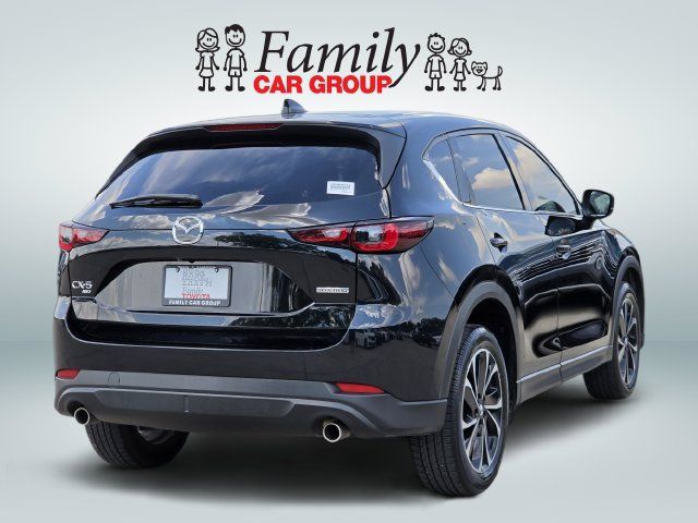 Used 2023 MAZDA CX-5 AWD 2.5 S w/ Premium Plus Pkg image 4
