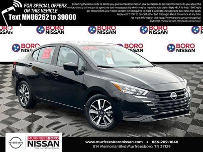 Certified 2025 Nissan Versa SV w/ Trunk Package