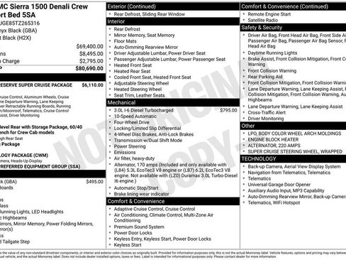 New 2026 GMC Sierra 1500 Denali image 46