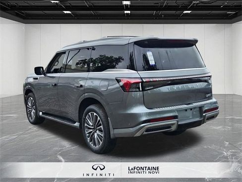 New 2025 INFINITI QX80 Sensory w/ Exterior Package image 3