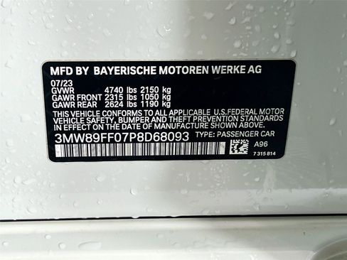 Used 2023 BMW 330i xDrive Sedan w/ Parking Assistance Package AWD/4WD image 32